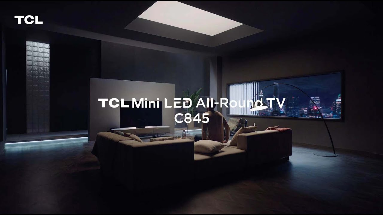 TCL C845 Mini LED All-Round TV, 65 Inch