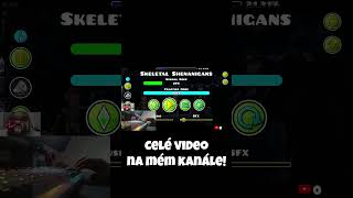 BEATNUL JSEM SKELETAL SHENANIGANS!!  #czsk #gaming #cz #ferix #gd #geometrydash