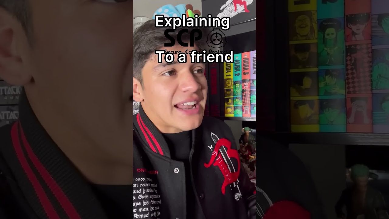 Explaining SCP Foundation To A Friend Senpapi Scp Creepypasta Analoghorror Securecontainprotect