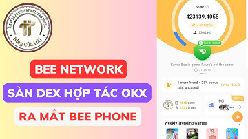 Bee Network Sàn Dex Hợp Tác OKX - Ra Mắt Bee Phone l Blog Của Hải