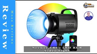 Neewer LED RGB Video Light CB60 Review