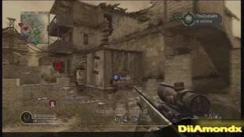 DiiAmondx little cod4 montage
