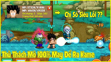 Ngọc Rồng Online  - Kèo Mở Skill 2 Thuê Nếu Ra Kame Lụm Ngay 1Tr VNĐ Và Cái Kết