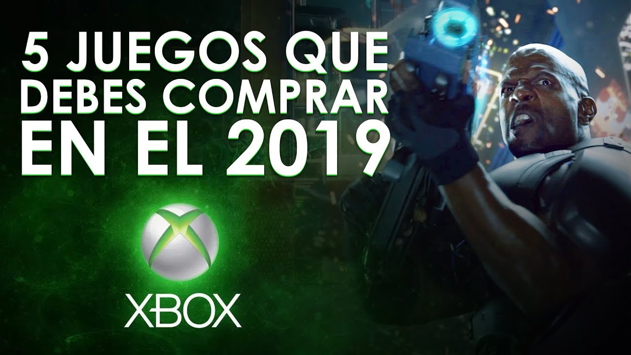 Top 5 Mejores Juegos Para 2019 Xbox One Youtube