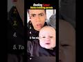 Ranking Cutest Babies imitating parents #shorts #ranking #tiktok #baby