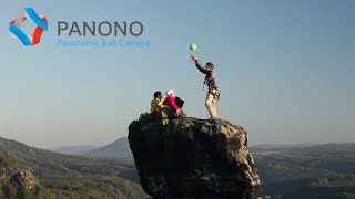 Panono on the rocks!