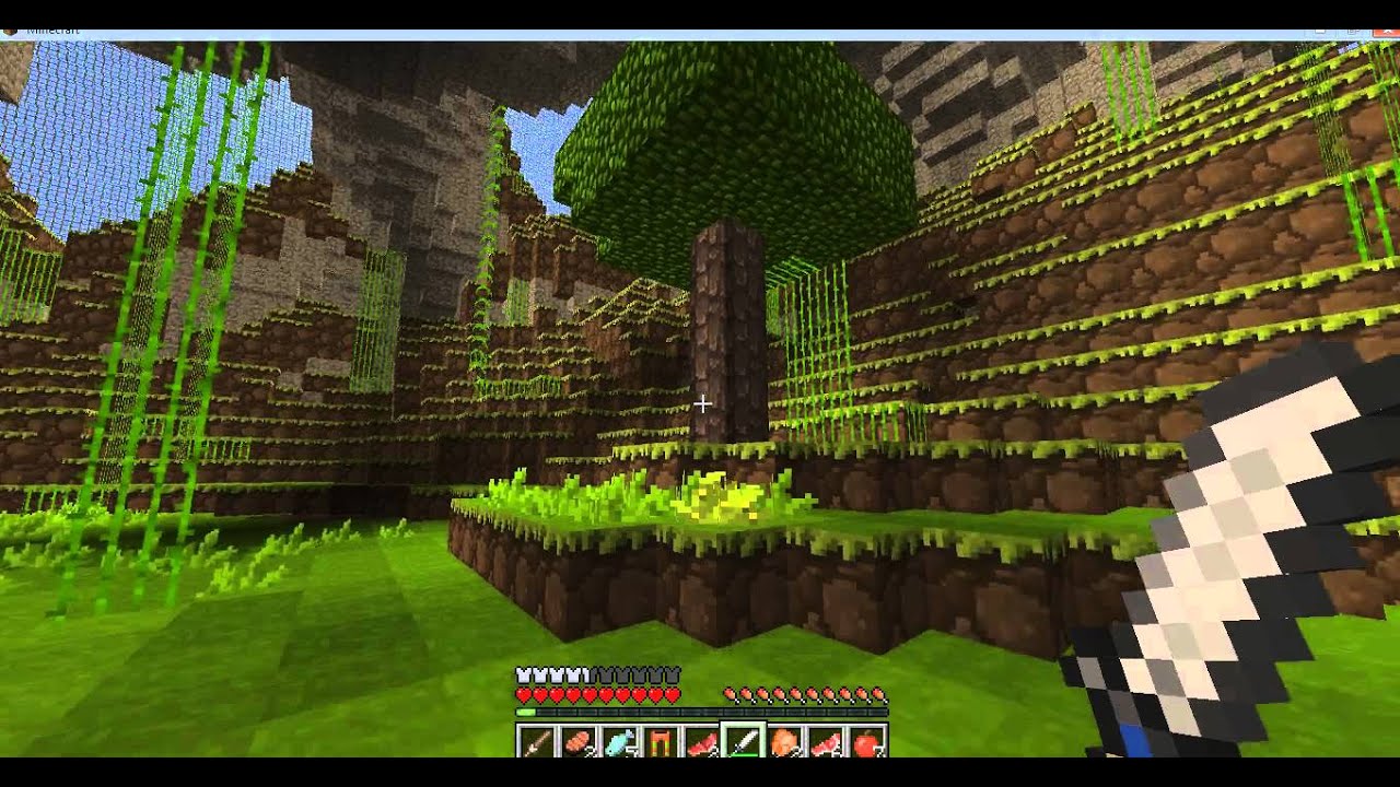Minecraft server edencraft.zapto.org - YouTube