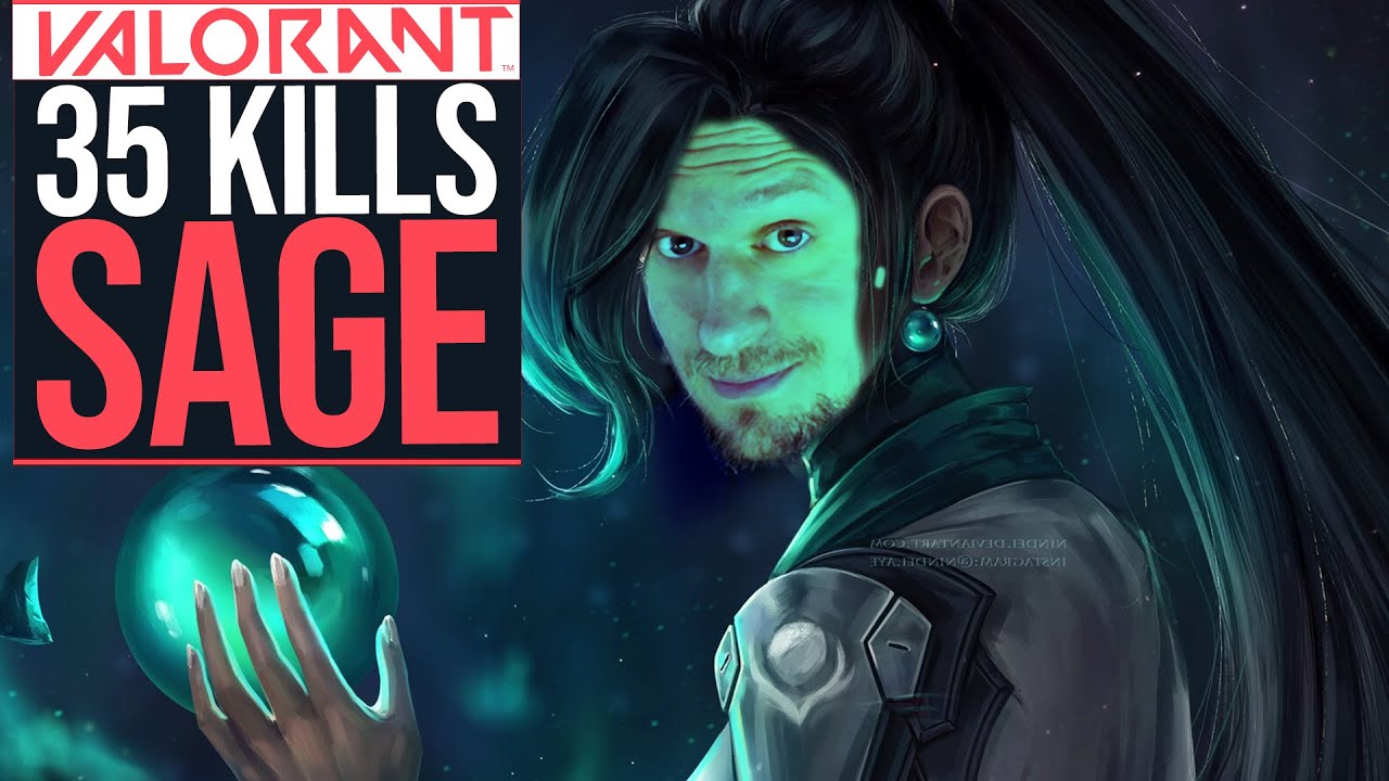 37 Kill Runde mit Sage & aSmoogl | Valorant | Gameplay deutsch