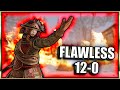 Flawless 12-0 Finish | #ForHonor
