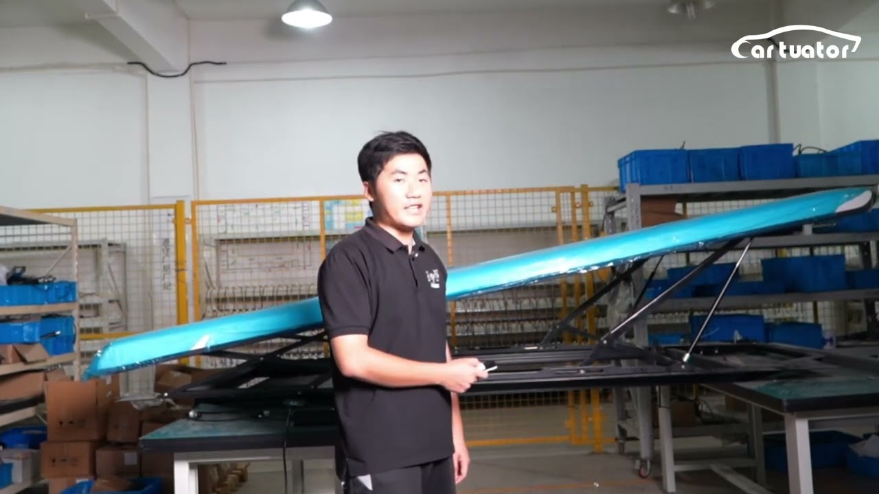 CARTUATOR Engineers Explain:Why Electric Actuators Outperform Gas Springs in RV Roof Lifting Systems