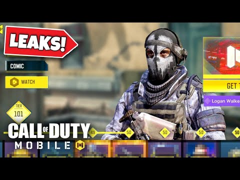 COD Mobile Season 5 Leaks: All the Legendary and Mythic Skins That