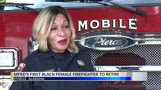 Ann Williams: A trailblazer in Mobile Fire-Rescue retires
