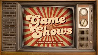 📺 Game Shows for Employee Team Building 🎯 Jeopardy 🎡 Wheel of Fortune 🏆 Family Feud w/Host Tim Ward🎤