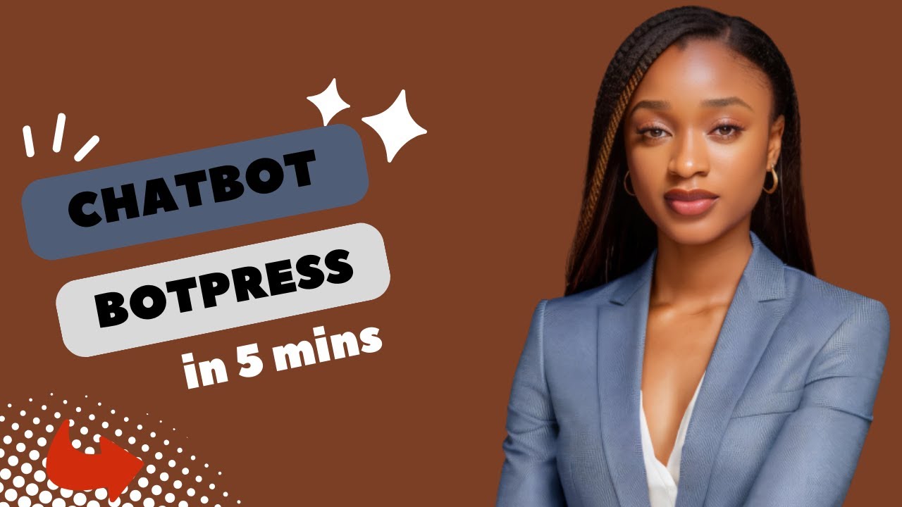 CHATBOT BOTPRESS - YouTube
