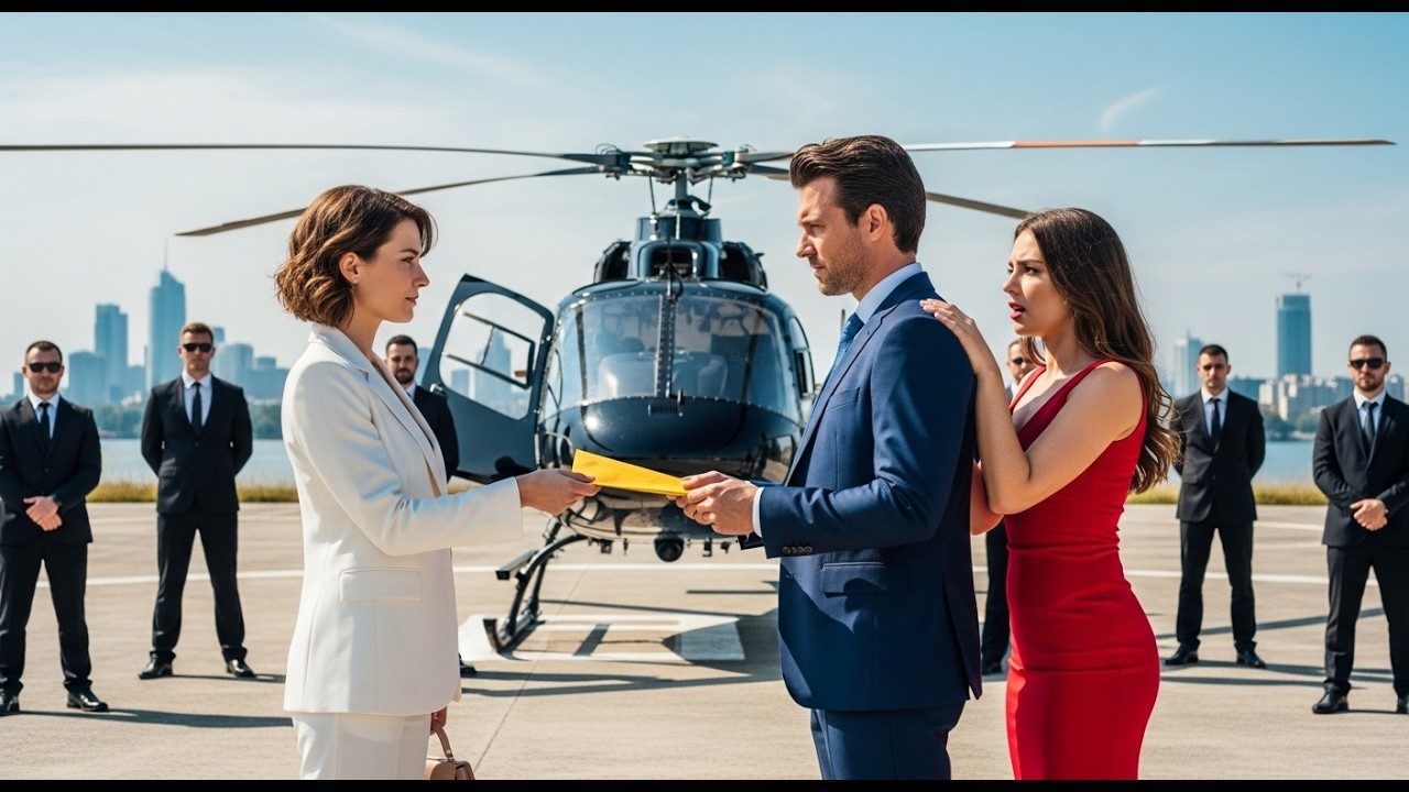 He Left Her With Nothing — Then a Private Jet Landed Just for Her - YouTube
