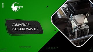 Canpump 6750 PSI 4.3 GPM Pressure Washer Demo | Commercial-Grade Power #pressurewasher