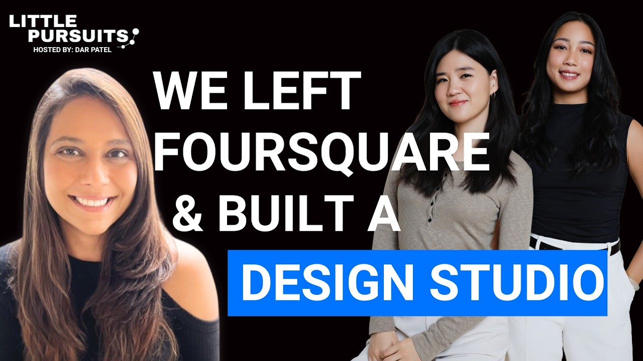 Why We Left Big Tech to Build a Human-Centered Design Studio - YouTube