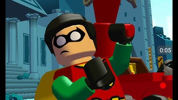 LEGO DC MIGHTY MICROS RACE GAMEPLAY #2