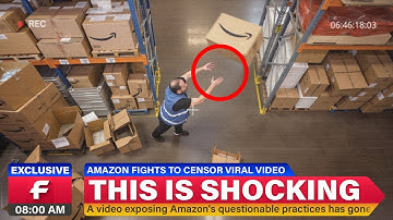 Amazon Keeps Trying To Delete This Video