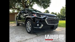 2019 Chevrolet Traverse Premier For 23500 At Wise Auto Sales In Magnolia Texas