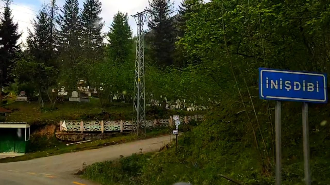 Giresun Kulakkaya Yaylasından şehre yolculuk İnişdibi sultaniye Mevki Rahatlatıcı ve Uyku Getirici