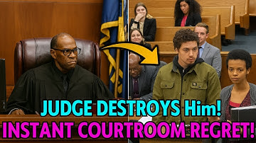 Judge DESTROYS Defendant Claiming He Was “Forced” to Plead Guilty (INSTANT Regret!)