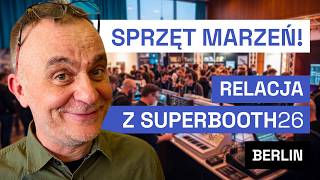 Wszystko, czego potrzebuje Twoje studio w 2026! (Superbooth26)