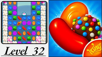 Candy Crush Saga: Level 32 – How to Solve? (Walkthrough)