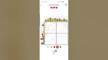 Nonogram Color Easter Adventure Event 1 of 64 March-April 2021