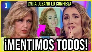 💥¡TODO ERA MENTIRA! Lydia Lozano REVIENTA FARSA de Rocío Carrasco y Sálvame por Carlota Corredera