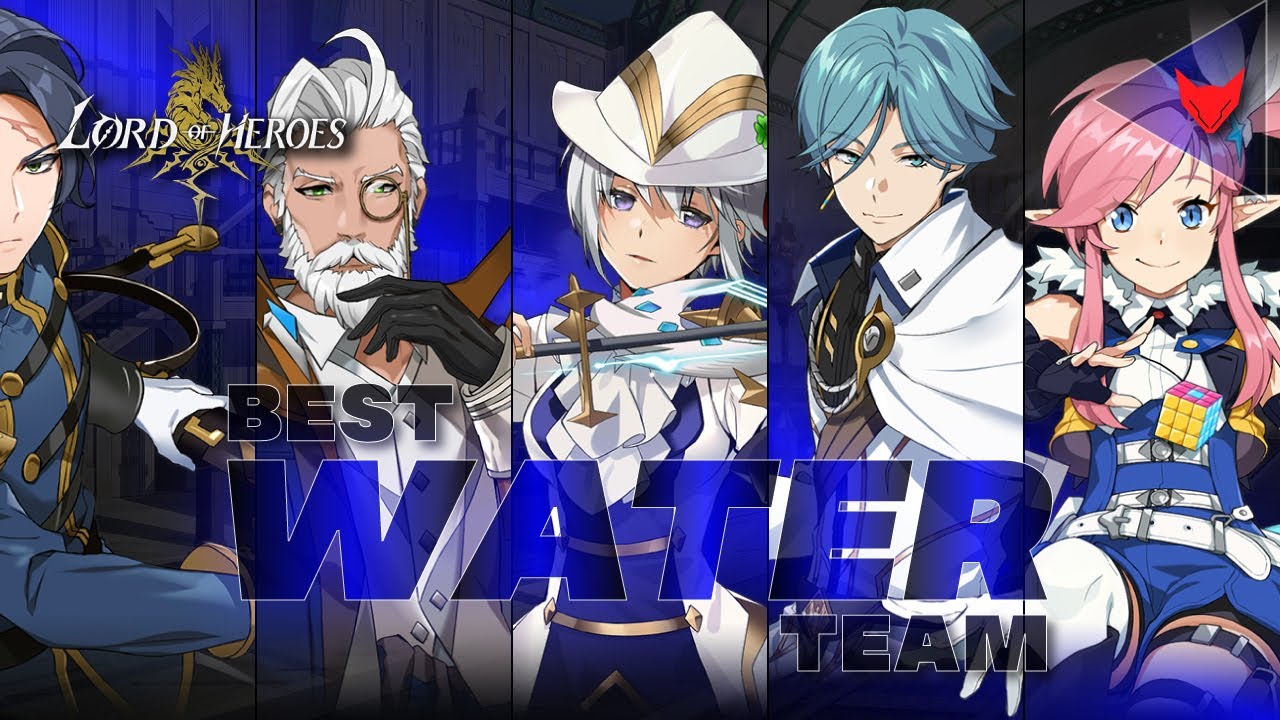Anime Water Staff