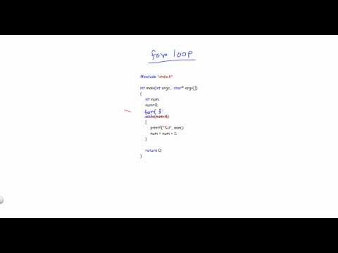 Converting while loop to a for loop