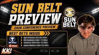 Sun Belt Conference 2026 Preview: Best Bets, Conference Winner, Disappointments, Sleepers