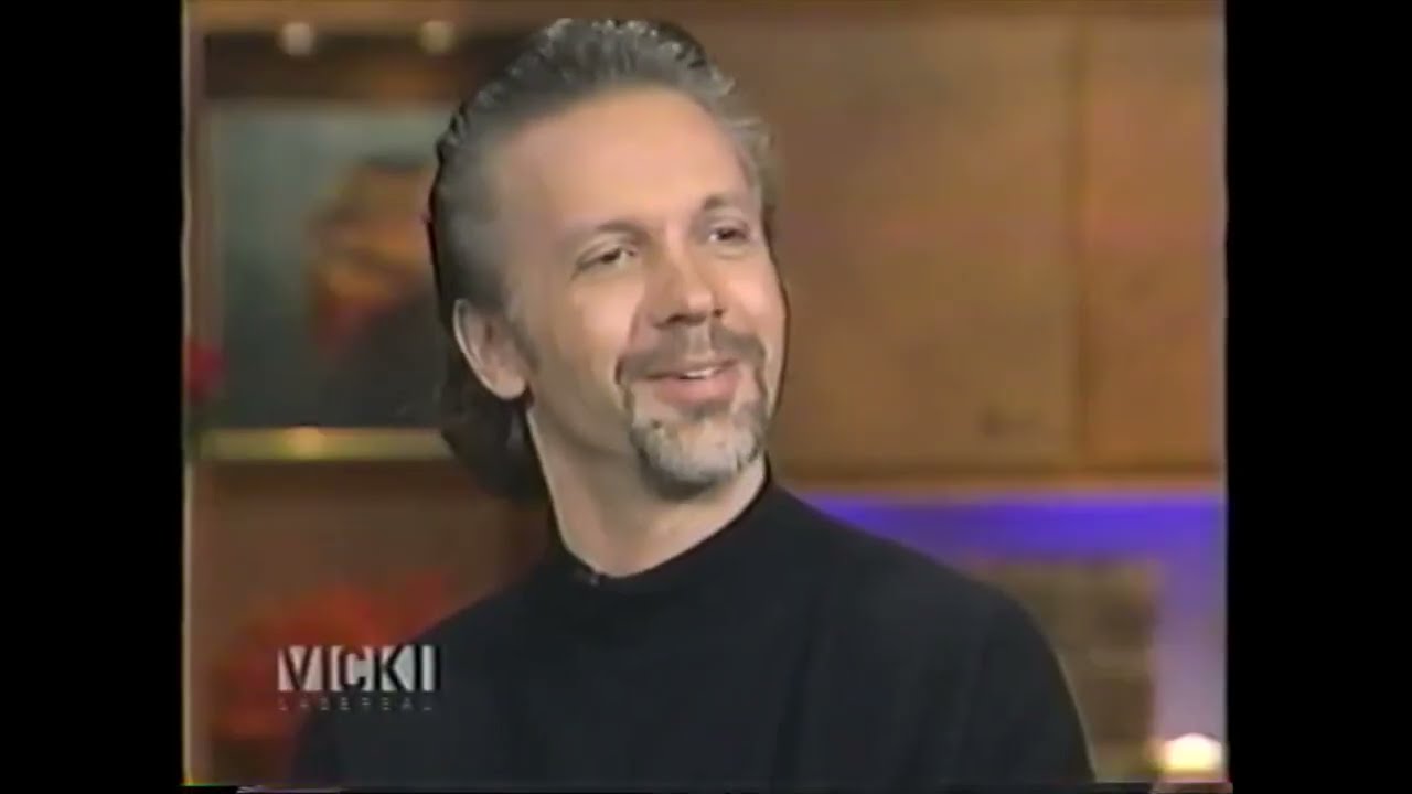Michael Riley on filming 100 Days in the Jungle - Vicki Gabereau Show w/Adrien Dorval (CTV, 2002)