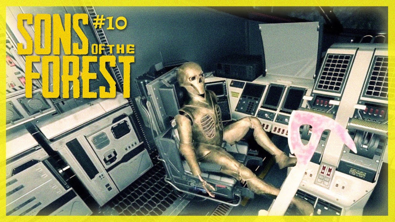 ENCONTRÉ UN ARTEFACTO EXTRAÑO EN UNA NAVE OCULTA | Sons Of The Forest | Ep. 10