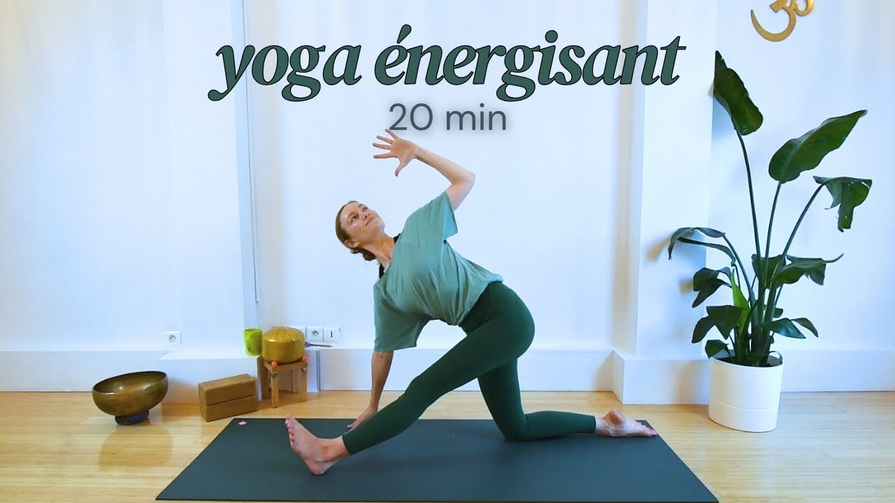 Yoga du Matin Énergisant 🌞 20 min pour Réveiller le Corps & l’Esprit
