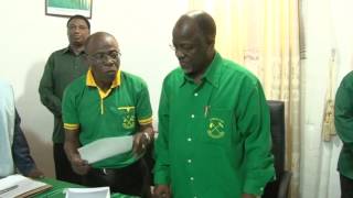 Waziri Magufuli Achukua Fomu Kuomba Kuteuliwa Kugombea Urais Kupitia Ccm