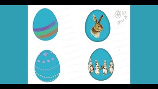 Holiday Digital Art Tutorial: Four Ways To Make Easter Eggs In Affinity Designer And Photo Real Time