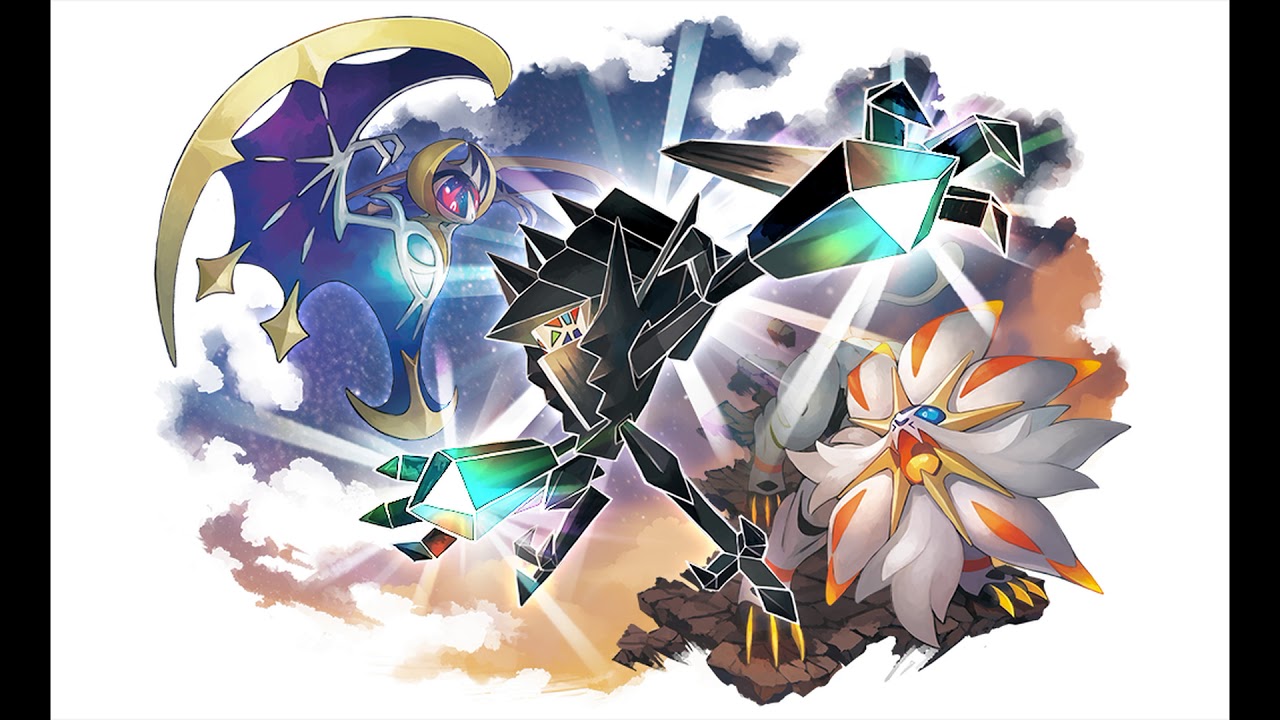 Stream Battle! Solgaleo/Lunala/Necrozma, Remastered, Pokémon Sun & Moon  by Incinium