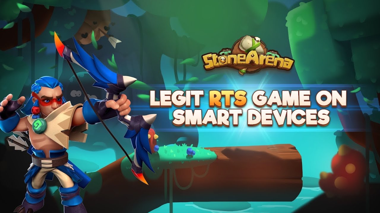 Stone Arena [ Android APK ] Gameplay