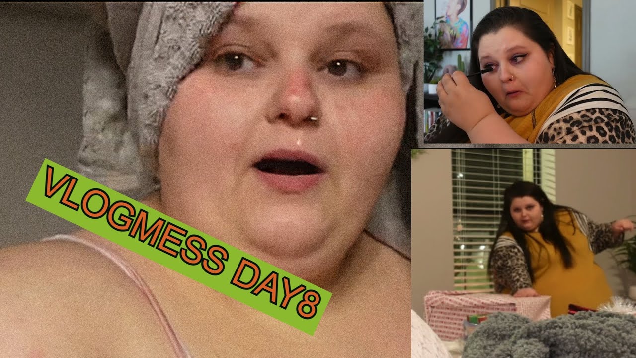 Эмберлинн принимает душ, рутинная ситуация, сделка [VLOGMESS DAY8]