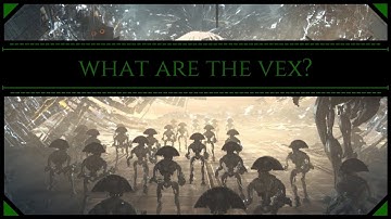 Destiny Lore | What are the Vex? [Lore Academy]