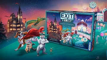EXIT: The Game - Family - 2 Escape Adventures