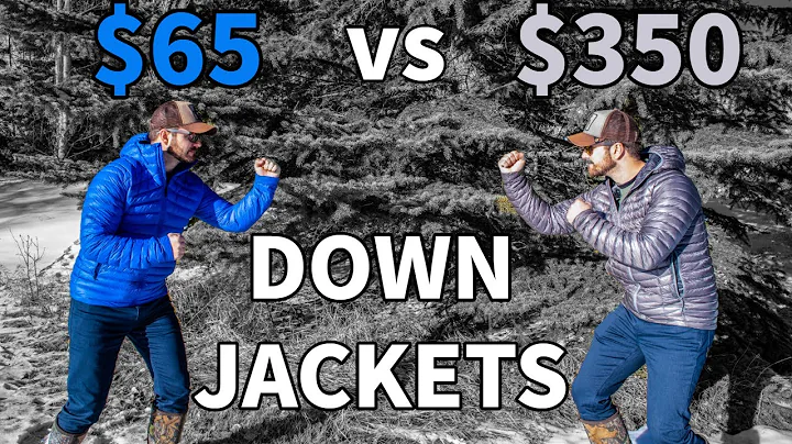 Budget vs Expensive Down Jackets | Ghost Whisperer & Decathlon Trek 100 | - DayDayNews