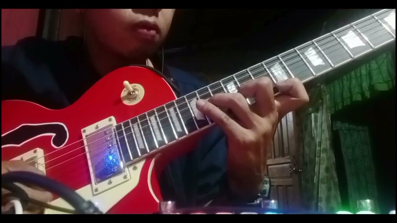 Mighty To Save // Hillsong United | Lead Guitar Intro ( Guitar Only ) | JL Guitar Music