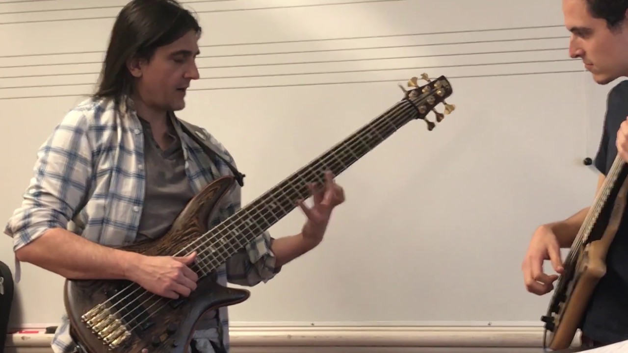 Bass Masterclass at the San Jose State University part 1/3 YouTube