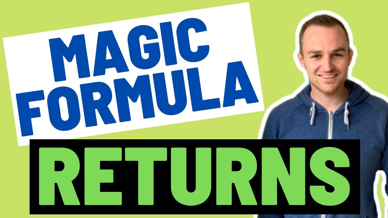 Magic Formula Investing Results Performance Of Magic Formula Portfolio Youtube Magic Formula Investing Results Performance Of Magic Formula Portfolio Youtube