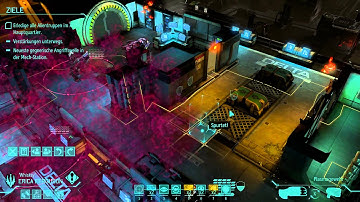 XCOM: Enemy Within - Assault on XCOM-HQ / Angriff auf den XCOM-Stützpunkt (spoilers!)(german)