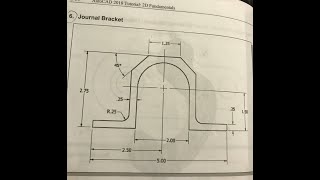 AUTOCAD JOURNAL BRACKET screenshot 1