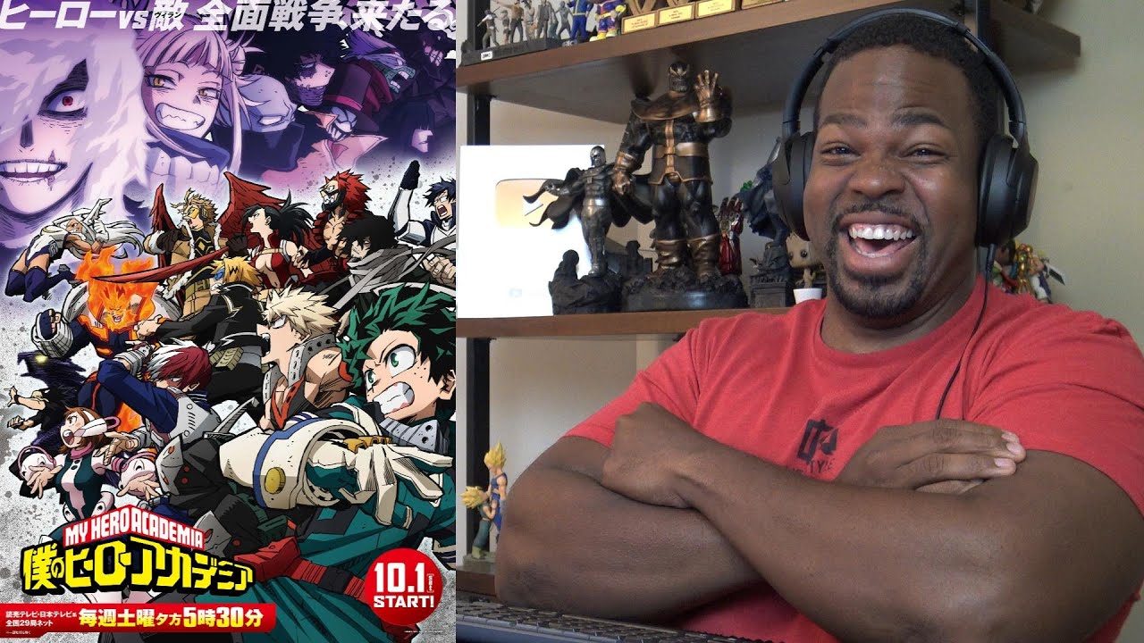 My Hero Academia - Season 6 - Episodes 135 & 136 - Reaction! - YouTube